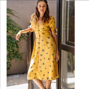 Faithfull the brand Billie midi dress